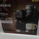 Keurig K-Duo Hot & Iced Single Serve & Carafe Coffee Maker, MultiStream Technology, 72oz Reservoir (Gen 2)