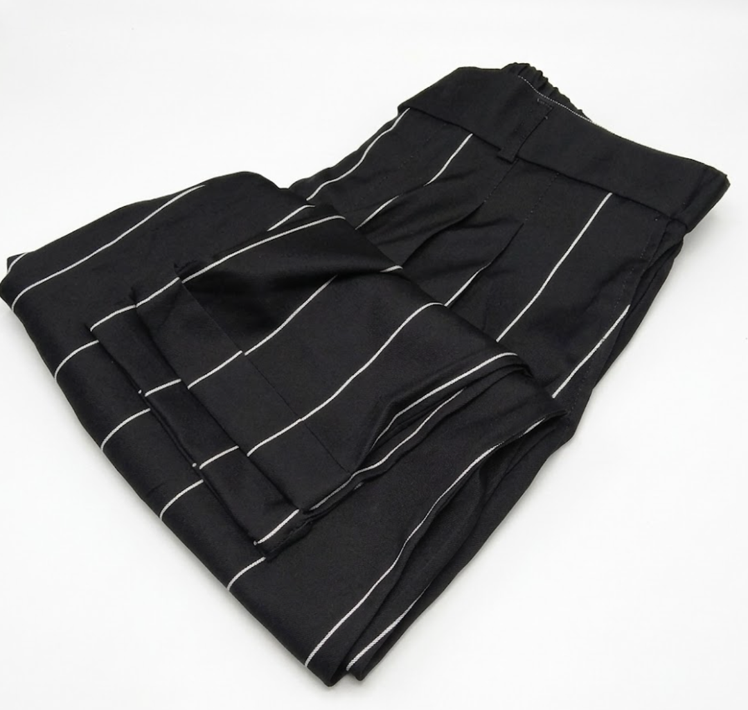 BEAUDRM Women's Pants Black, M