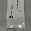 Shimeyao 2 Pieces 6 Inch Long Shackle Combination Lock 4 Digit Outdoor Waterproof Padlock with Resettable Code for School Gym Locker, Sports Locker, Fence, Gate, Toolbox, Case Storage, Black