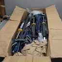 GCI OUTDOOR Kickback Rocker Outdoor Rocking Chair with Beverage Holder (Indigo Blue)