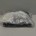 KeaBabies Baby Diaper Bag Backpack with Changing Pad - Waterproof Baby Bag for Mom and Dad, Insulated Bottle Pockets, Durable Toddler, Twin, Boy Girl Diaper Backpack for Travel, Large (Trendy Black)