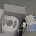 Retainer Cleaner Machine, Jewelry Cleaner Ultrasonic machine for Mouth Guards, Jewelry, Rings, Invisalign Cleaner, Detachable Design with Digital Timer & 4 Cleaning Modes, 2025 (White)