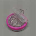 Tumbler Adapter Compatible with Stanley and Flavors Cartridges | Fits 40oz & 64oz Stanley Quencher H2.0 Tumblers | Direct Fit, FoodGrade LeakProof Silicone (Fuchsia, 40 oz/ 64 oz)