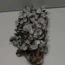 RyddeligHome 6 Branches Artificial Long Eucalyptus Stems for Tall Vase, Eucalyptus Centerpieces for Tables, 23" Dusty Green Faux Stems for Vase, Realistic Greenery Branches Fillers for Home Décor