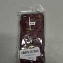 QLTYPRI Crossbody Wallet Case for Samsung Galaxy A16 4G/5G, PU Leather Phone Case with RFID Blocking Card Slots Holder Ring Kickstand Wrist Strap Lanyard Handbag Purse Cover for Samsung A16 - Wine Red