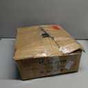 AMKUFO Wide Shoulder Wooden Hangers 8 Pack Coat Hanger with Non Slip Pants Bar, Heavy Duty Suit Hanger Wood Clothes Hangers with Smooth Finish 360 Swivel Hook for Sweater Jackets Shirts Walnut