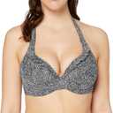 Freya Women's Standard Run Wild Plunging Halter Biking Top with Underwire