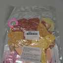 Pink Birthday Decorations for Women with Metallic Rose Gold Dusty Pink Balloons Happy Birthday Banner Fringe Curtains for Women Birthday Decorations