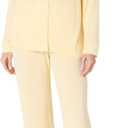 Amazon Essentials x Sofia Grainge Women's Stretch Modal Long-Sleeve and Full-Length Bottom Pajama Set S