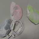 USB C Earbuds with Microphone 5 Pack, in-Ear Wired Headphones with Noise Isolating, Type C Earphone Heavy Bass Stereo Headsets Compatible with iPad, Android Smartphones, for Most USB-C Devices