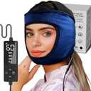 Electric Jaw Heating Pad for TMJ, Moist Heat Face Heating Pad with 3 Temp Settings and Auto Off, Hot Therapy for Chin Cheek Temple Pain Tension Headache Relief