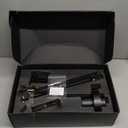 FIFINE K688 Podcast Microphone Kit, USB/XLR Dynamic Microphone with Boom Arm for PC/XLR Mixer, Gaming Mic with Mute Button, Headphone Jack for Vocal, Voice-Over, Streaming, Music Recording -K688CT