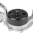 IRONTREE 120-4000 Professional Water Pump Kit with Metal Gasket Compatible with 2016-2023 Jeep Grand Cherokee Grand Cherokee L WK, Dodge Durango, 3.6L V6 Engine, OE Replacement # 44039 68311108AA