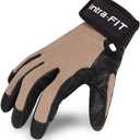 Climbing Gloves, Rope Gloves, Perfect for Rappelling Rescue Rock/Tree/Wall/Mountain Climbing (Large, Normal)