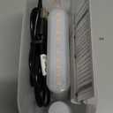 Flame Air Diffuser Humidifier,Upgraded Scent Diffuser for Essential Oils,Ultrasonic Aromatherapy,Fire Mist Humidi with 2 Brightness,Auto-Off Function for Room Home Office(Black) (180ml)