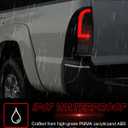 Full LED Tail Lights for Toyota Tacoma 2005-2015, 2nd Gen Tacoma Rear Light Assembly, Running Lights, Turn Signals, Brake Lights, Reverse Lights, Driver & Passenger Side - Smoked