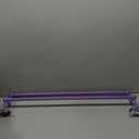Allied Brass 7272D/30-LVN 30 Inch Double Towel Bar, Lavender