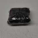 Loc Extension Human Hair Locs 0.6cm Dreadlock Extension Natural Black Human Hair 12 Inch 100 Strands Locs Human Hair Full Handmade Permanent Locs Can Be Dyed and Bleached for Women Men