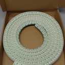 Peel and Stick Crown Molding, 16Ft (197") x 2" Self-Adhesive Ceiling Trim, Flexible Wall & Ceiling Molding for DIY Home Decor, Easy to Install No Tools Needed (Off-White)