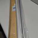 HARBOREST Clear Shower Curtain Liner with Side Suction Cups, Premium PEVA Lightweight Plastic Shower Liner with 3 Magnets, 72" W x 72" L Waterproof Bathroom Curtain