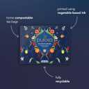 Pukka Christmas Tea Sampler, Selection of 24 Delightful Black & Green Tea Infusions, Advent Calendar Holiday Gift Set for Tea Lovers, 100% Organic