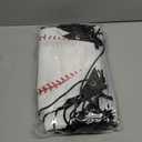 Sadnyy 24 Pcs Baseball Birthday Party Favors Baseball Drawstring Bags Softball Backpack Swag Bag Ideas Gift for Team(White, Red)