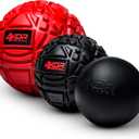 4KOR Massage Balls for Trigger Point Therapy - Myofascial Release Ball - Muscle Relief for Back, Neck, Shoulder, Foot Pain - Fitness Massage Balls for Mobility - Deep Tissue Release Ball