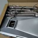 Grill Replacement Parts for Nexgrill 5 Burner 720-0888N, 720-0888, 4 Burner 720-0830H, 720-0783E, Adjustable Grill Grease Tray with Catch Pan, Heat Plates, Burners and Igniters for Nexgrill