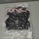 APRRAIN Sexy Lingerie for Women Rave Outfits Lace Up Corset Bodysuit Teddy Lingerie Set with Garter Belt Black, M