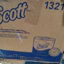 Scott Professional 100% Recycled Fiber Standard Roll Bulk Toilet Paper (13217), 2-Ply, Elevated Design, White, Individually Wrapped (80 Rolls of 473 Sheets, 37,840 Sheet Total)