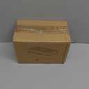 JUXYES 2-Tiers Bandages Carry Storage Box With Handle Lid - Transparent Portable Bandages Storage Bin With Lifting Divided Tray - Plastic Storage Container for School, Office, Travel Use Supplies