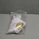 Baby Girls 3D Unicorn Angel Wings Hooded Zipper Romper Jumpsuit Christmas Outfits Clothes Pink White (12-18 Months)