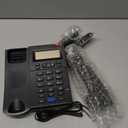 Sangyn Corded Landline Telephone with Caller ID, Loud Ringer Home Phone with Speaker, Redial & Speed Dial, Analog Desk Phone with Adjustable Ringer Volume for Home Office