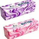 Butter Squishy, Squishy Butter, Squeeze Toys, Realistic Butter Stick Soft Squeeze Toys (Butter-2PCS)