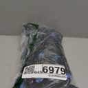 RedChili 50 Pieces Drip Emitters for 1/4" Drip Irrigation Tubing, Adjustable 360 Degree Vortex Drip Emitters with Stake 360 Full Circle Fan Shape Pattern Garden Irrigation Micro Drippers