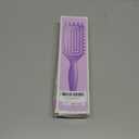 Curly Hair Brush,Curl Defining Brush for Effortlessly Defined Curls & Waves,Vented Hair Brush for Wet & Dry Hair,Women and Men,Reduces Frizz (Purple)