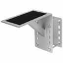 MECTL Frame Mounted Trailer Step,Boat Trailer Step,Supports up to 300 lbs,Non-Slip Surface (1 Pack,Silvery)