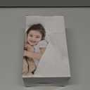 Hopearl LED Musical Stuffed Cow Lighting Up Singing Plush Toy Adjustable Volume Lullaby Animated Soothe Birthday Festival for Kids Toddler Girls, 12''