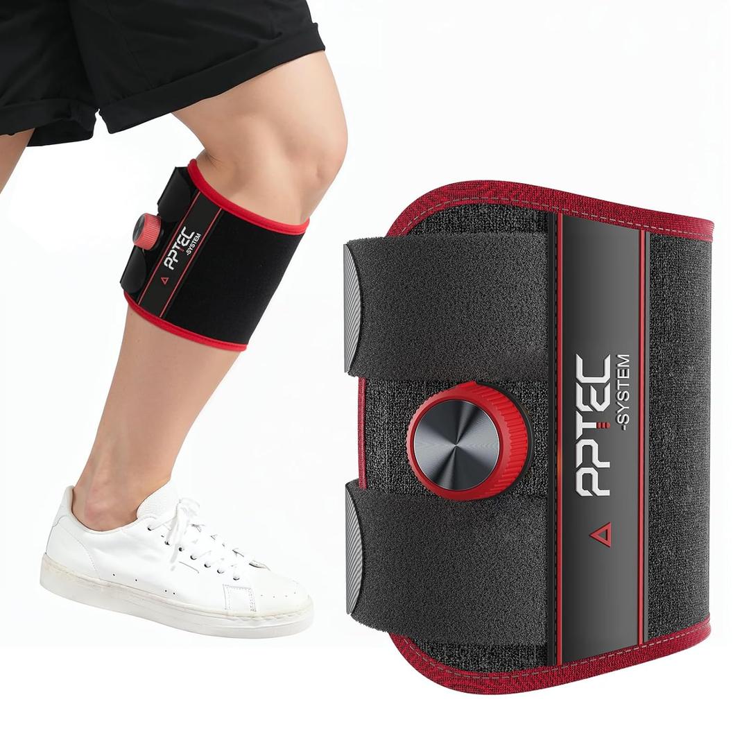 Sciatica Pain Relief Devices - 2025 New Sciatica Pain Relief Brace with Adjustable Knob and 2 Versions Pressure Pad for Sciatica Nerve, Lower Back & Hip Pain Relief, Knee Brace for Men Women