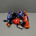 Rechargeable Laser Tag Guns Toys Set of 2 with Upgraded LED Digital Multi-Functional Vests Birthday Gifts for Kids Boys Girls 8 9 10 11 12+ Years Old Teens Adults Christmas Indoor&Outdoor Activities (Blue/Red)