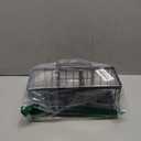 Cisily Black Sponge Holder for Kitchen Sink, Sink Caddy Organizer with High Brush Holder, Kitchen Countertop Organizers and Storage Essentials, Rustproof 304 Stainless Steel, Soap Dispenser Organize