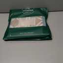 2 x OTOSTAR Set of 4 Waterproof Throw Pillow Covers 16x16 Inch Farmhouse Geometric Square Pillow Cases for Couch Patio Furniture Balcony Garden Outdoor DecorationGeometry40-Khaki