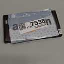 Vihibii for Samsung Galaxy Z Flip 7 Case Slim with Rugged Hinge Protection & Outer Screen Protector & Non-Slip Texture, Durable Shockproof Protective Cover Phone Case for Galaxy Z Flip 7 5G 2025, Blue