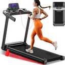 Foldable Treadmills for Home, 3-in-1 Walking Treadmill with Incline Handle Bar, 300LBS Capacity, 3.0HP Quiet Brushless, Small Treadmills for Small Spaces FutureGlide
