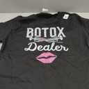 Plastic Surgery Cosmetic Nurse Lips Injector Botox Dealer T-Shirt (Small, Black)