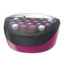 Remington Ionic Conditioning Hair Setter, 20 Velvet Hair Rollers, 6 Large (1), 10 Medium (1"), 4 Small (), Blowout Style Hair Curlers