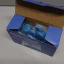 PUGAIQI Automatic Toilet Bowl Cleaner Tablets,Blue toilet seat, Descale & Deodorize, Septic-Safe, Continuous Cleaning, Fresh Scent, Drop-In Tank Cleaner effective to use Works with Toilets 50 Pack