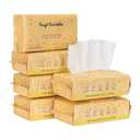 Tiny Twinkle 100% Cotton Dry Wipes for Baby | 480 Count | Use Wet or Dry | Scent Free (Fragrance-Free), Hypoallergenic & Chemical-Free | Ultra Soft, Strong & Gentle for Sensitive Skin