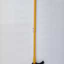 48" Heavy-Duty Root Puller – Instantly Uproots Trees & Shrubs (Stems ¼–2.5") | No Assembly, Ready to Use | Ergonomic Leverage Design for Landscaping, Farm & Forestry Work, Yellow.