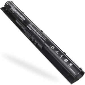 800049-001 KI04 Laptop Battery for HP Pavilion 17-G 15-AB 14-AB Series 17-g121wm 17-g122ds 17-g119dx 17-g113dx 17-g102tx 17-g103dx 15-an050nr 15-ab038tx 15-ab157nr 15-ab292nr 14-ab006tu[2600mAh 14.8V]